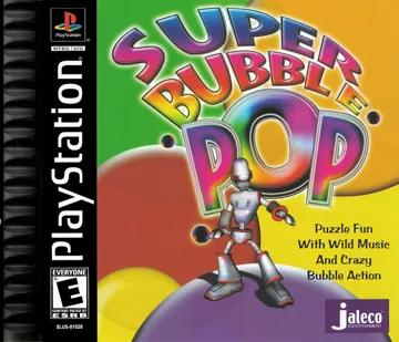 Super Bubble Pop (US) box cover front